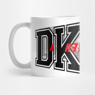 Hit List: DA (the) KR3W  alt. version Mug